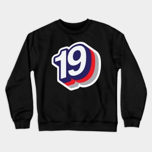 19 Crewneck Sweatshirt